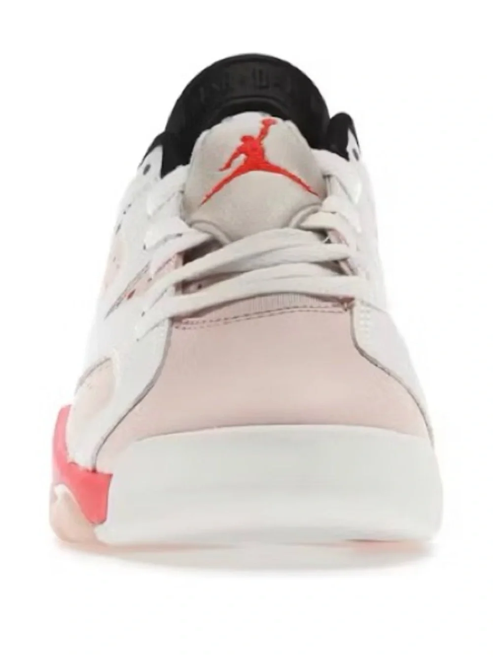 Size 7Y- Air Jordan 6 Retro Low White/Atmosphere- Infrared 23 768878-102